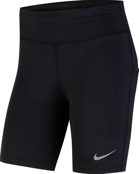 nike fast short hardlooptight zwart dames|Nike Shorts dames online kopen .